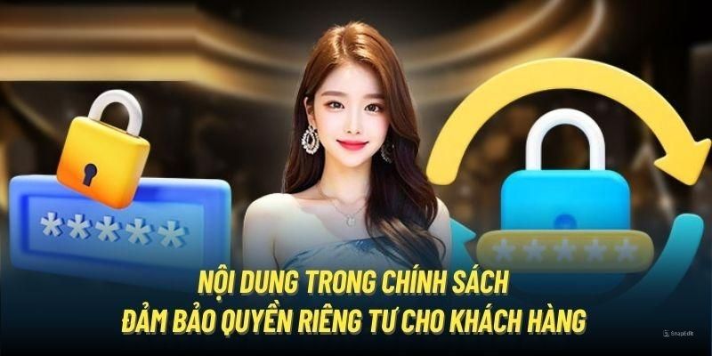 Thông tin cụ thể trong điều khoản quyền riêng tư người chơi